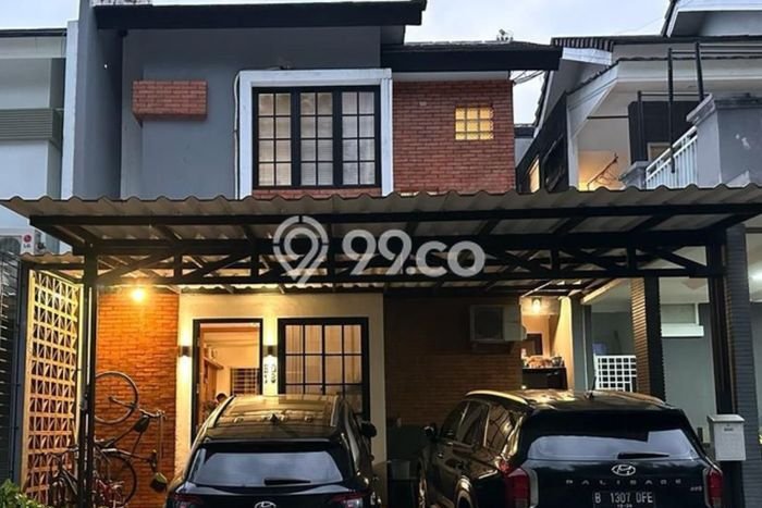 Hunian Cantik Minimalis Lb 120m2 di BSD, Tangerang Selatan Hunian Cantik Minimalis Lb 120m2 di BSD, Tangerang Selatan