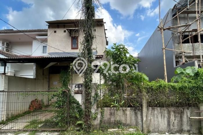 Tanah Kavling untuk Dijual di BSD Tangerang Selatan 180m2 Tanah Kavling untuk Dijual di BSD Tangerang Selatan 180m2