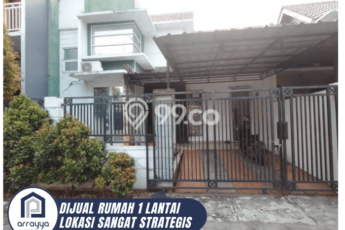 Rumah Strategis Minimalis Lb 50m2 di Pamulang, Tangerang Selatan Rumah Strategis Minimalis Lb 50m2 di Pamulang, Tangerang Selatan