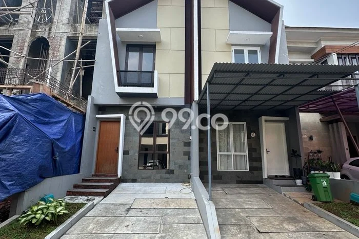 Rumah Minimalis 3 Kamar LT 83m2 di BSD Rumah Minimalis 3 Kamar LT 83m2 di BSD