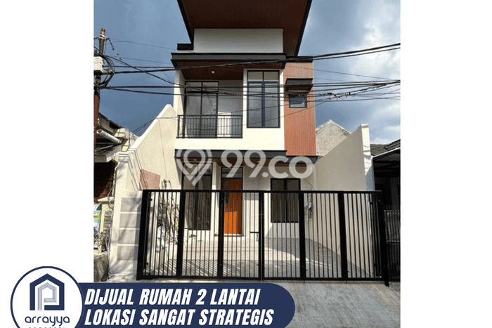 Jual Rumah Modern 3 KT di BSD, Tangerang Jual Rumah Modern 3 KT di BSD, Tangerang
