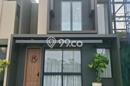 Rumah Modern Cantik 3 Kamar Siap Huni di BSD Rumah Modern Cantik 3 Kamar Siap Huni di BSD