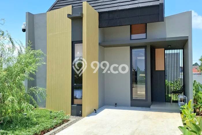 Rumah Strategis Modern Lb 34m2 di Ranca Bungur, Bogor Rumah Strategis Modern Lb 34m2 di Ranca Bungur, Bogor