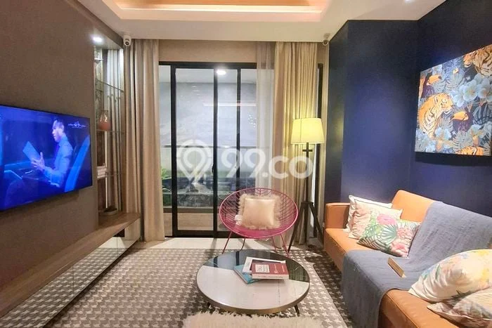 Hunian Apartemen Mewah & Prestisius 2 BR di Pinang, Tangerang Hunian Apartemen Mewah & Prestisius 2 BR di Pinang, Tangerang