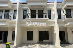 Hunian Cantik Modern Lb 90m2 di Sukma Jaya, Depok Hunian Cantik Modern Lb 90m2 di Sukma Jaya, Depok