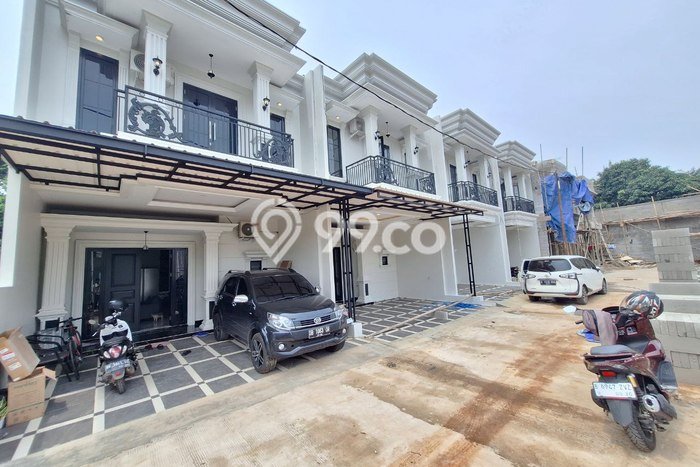 Hunian Cantik Minimalis Lb 90m2 di Sukma Jaya, Depok Hunian Cantik Minimalis Lb 90m2 di Sukma Jaya, Depok
