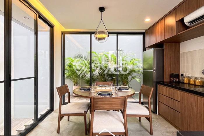 Rumah Modern 4 KT LT 72m2 di Jati Padang Rumah Modern 4 KT LT 72m2 di Jati Padang