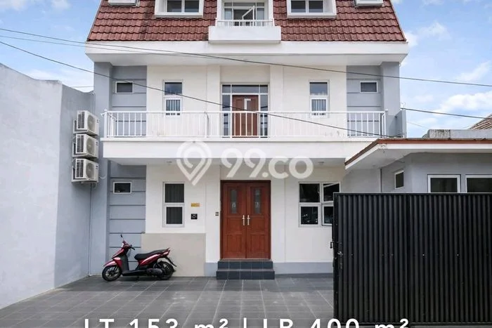 Investasi Kost di Menteng Spesifikasi 20 KT & 20 KM Investasi Kost di Menteng Spesifikasi 20 KT & 20 KM