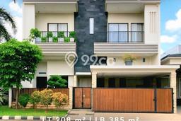 Jual Rumah Luas Elegan Dengan View Eksklusif di Sektor 7-Bintaro, Tangerang Selatan Jual Rumah Luas Elegan Dengan View Eksklusif di Sektor 7-Bintaro, Tangerang Selatan