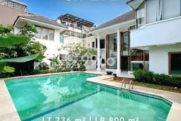 Rumah Elit LB 800m2 Siap Pakai Desain Elegan di Cipete, Jakarta Selatan Rumah Elit LB 800m2 Siap Pakai Desain Elegan di Cipete, Jakarta Selatan