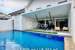 For Sale! Premium House LT 400m2 Desain Elegan di Cipete For Sale! Premium House LT 400m2 Desain Elegan di Cipete