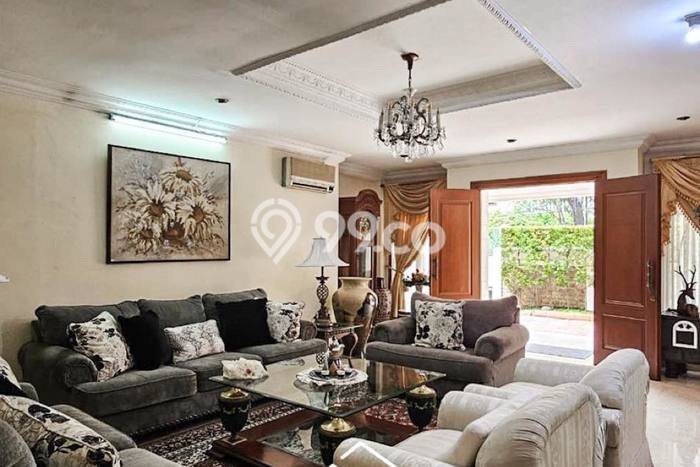 Rumah Mewah LB 772m2 Siap Huni Desain Elegan di Pondok Indah, Jakarta Selatan Rumah Mewah LB 772m2 Siap Huni Desain Elegan di Pondok Indah, Jakarta Selatan
