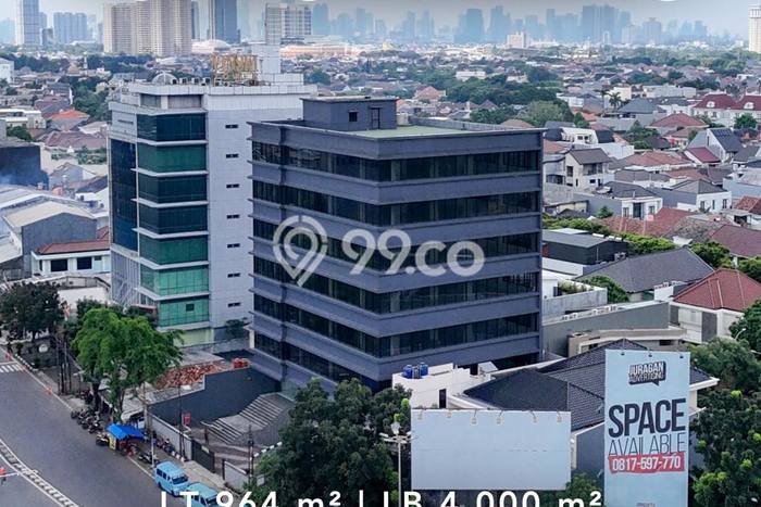 Kantor Dijual di Jakarta Selatan LT 964m2 & LB 4000m2 Lokasi Terbaik! Kantor Dijual di Jakarta Selatan LT 964m2 & LB 4000m2 Lokasi Terbaik!