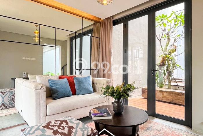 Rumah Modern 4 KT LT 72m2 di Jati Padang Rumah Modern 4 KT LT 72m2 di Jati Padang