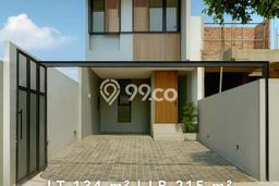Rumah Luxury Modern Tanpa Renovasi di Pejaten Jakarta Selatan Rumah Luxury Modern Tanpa Renovasi di Pejaten Jakarta Selatan