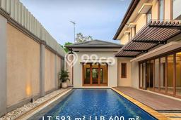 For Sale! Premium House LT 593m2 Desain Elegan di Kemang For Sale! Premium House LT 593m2 Desain Elegan di Kemang