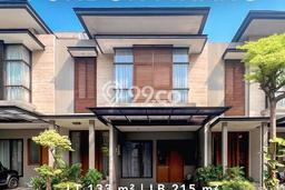 Ready to Use! Luxury House LT 133m2 Desain Modern di Pondok Pinang Ready to Use! Luxury House LT 133m2 Desain Modern di Pondok Pinang