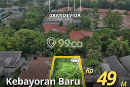 Lahan Kosong Dijual di Jakarta Selatan dengan Area 700m2 Lahan Kosong Dijual di Jakarta Selatan dengan Area 700m2