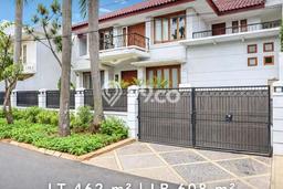 Rumah Mewah LB 608m2 Siap Pakai Desain Elegan di Pondok Indah, Jakarta Selatan Rumah Mewah LB 608m2 Siap Pakai Desain Elegan di Pondok Indah, Jakarta Selatan