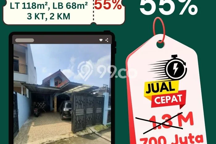 Jual Rumah Bagus Siap Huni LB 68m2 di Jagakarsa, Jakarta Selatan Jual Rumah Bagus Siap Huni LB 68m2 di Jagakarsa, Jakarta Selatan