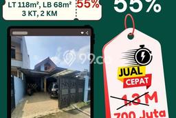 Jual Rumah Bagus Siap Huni LB 68m2 di Pancoran Mas, Depok Jual Rumah Bagus Siap Huni LB 68m2 di Pancoran Mas, Depok