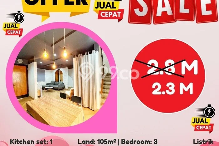 Rumah Strategis Modern Lb 140m2 di Cilandak, Jakarta Selatan Rumah Strategis Modern Lb 140m2 di Cilandak, Jakarta Selatan