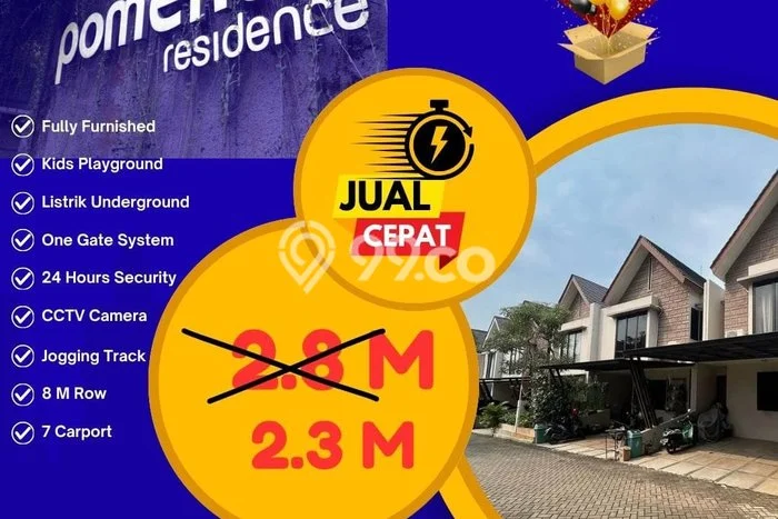 Hunian Nyaman Asri 3 KT Siap Pakai di Kemang Jakarta Selatan Hunian Nyaman Asri 3 KT Siap Pakai di Kemang Jakarta Selatan