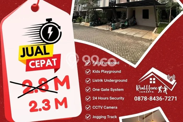 Dijual Rumah 3 Kamar Lokasi Ideal Bagus dan Strategis di Jagakarsa Dijual Rumah 3 Kamar Lokasi Ideal Bagus dan Strategis di Jagakarsa