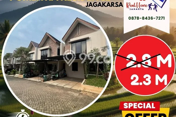 Rumah Modern Minimalis 3 Kamar Bisa Langsung Pindah di Cilandak Rumah Modern Minimalis 3 Kamar Bisa Langsung Pindah di Cilandak