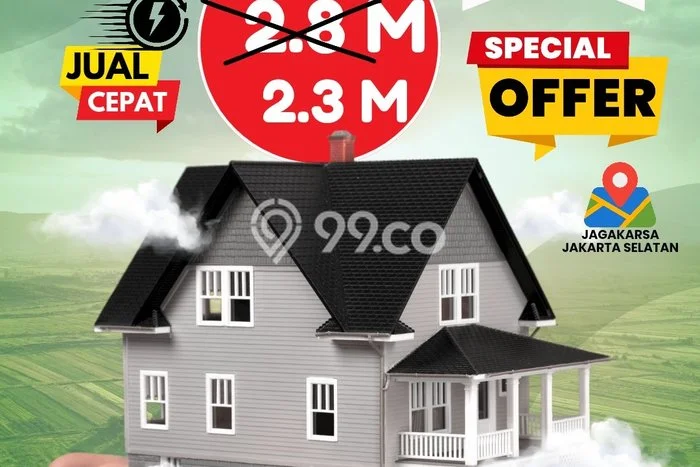 Jual Rumah Strategis Bagus Punya 3 KT di Jagakarsa Jakarta Selatan SHM Jual Rumah Strategis Bagus Punya 3 KT di Jagakarsa Jakarta Selatan SHM