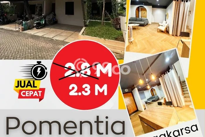 Dijual Cepat Rumah Favorit Siap Huni LB 140m2 di Jagakarsa, Jakarta Selatan Dijual Cepat Rumah Favorit Siap Huni LB 140m2 di Jagakarsa, Jakarta Selatan