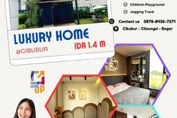 Dijual Rumah Eksklusif 2 KT di Cibubur, Jakarta Timur Dijual Rumah Eksklusif 2 KT di Cibubur, Jakarta Timur
