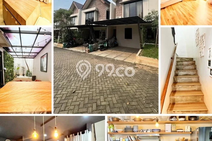 Rumah Modern Minimalis 3 Kamar Bisa Langsung Pindah di Cilandak Rumah Modern Minimalis 3 Kamar Bisa Langsung Pindah di Cilandak