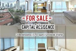 FOR SALE Hunian Apartemen High-Class di Kebayoran Baru dengan 3 Kamar Tidur & Luas 170m2 FOR SALE Hunian Apartemen High-Class di Kebayoran Baru dengan 3 Kamar Tidur & Luas 170m2