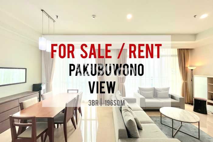Disewakan Apartemen Minimalis 196m2 Punya 3 KT, 2 KM, Lokasi di Kebayoran Lama Disewakan Apartemen Minimalis 196m2 Punya 3 KT, 2 KM, Lokasi di Kebayoran Lama