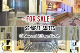 Dijual Apartemen Prestisius di Kebayoran Baru, Jakarta Selatan 3 Kamar Tidur Dijual Apartemen Prestisius di Kebayoran Baru, Jakarta Selatan 3 Kamar Tidur