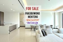 Hunian Apartemen Mewah & Prestisius 3 BR di Menteng, Jakarta Pusat Hunian Apartemen Mewah & Prestisius 3 BR di Menteng, Jakarta Pusat