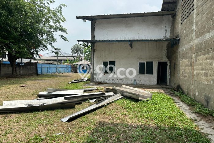 Untuk Dijual Gudang di Jati Uwung Tangerang LT 11m2 / LB 7000m2 Untuk Dijual Gudang di Jati Uwung Tangerang LT 11m2 / LB 7000m2