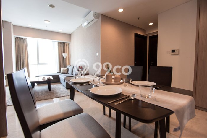 Siap Huni Apartemen Luxury di Kuningan 2 Kamar & 2 Kamar Mandi Siap Huni Apartemen Luxury di Kuningan 2 Kamar & 2 Kamar Mandi
