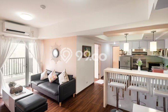 Apartemen Disewakan 2 Kamar Murah Siap Huni di Jakarta Selatan, Luas 60m2 Apartemen Disewakan 2 Kamar Murah Siap Huni di Jakarta Selatan, Luas 60m2