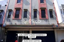 FOR SALE! Ruko di Bogor Tengah Bogor, LT 48m2, LB 144m2 FOR SALE! Ruko di Bogor Tengah Bogor, LT 48m2, LB 144m2