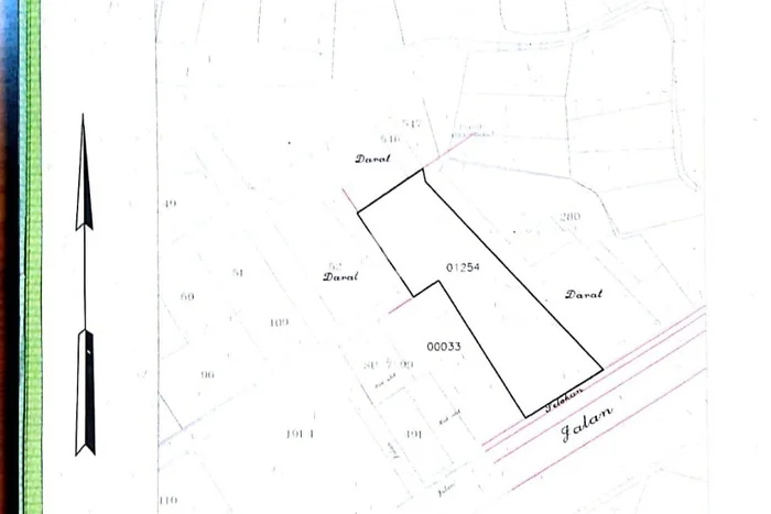 Dijual Tanah di Bogor, Luas 1593m2 SHM Dijual Tanah di Bogor, Luas 1593m2 SHM