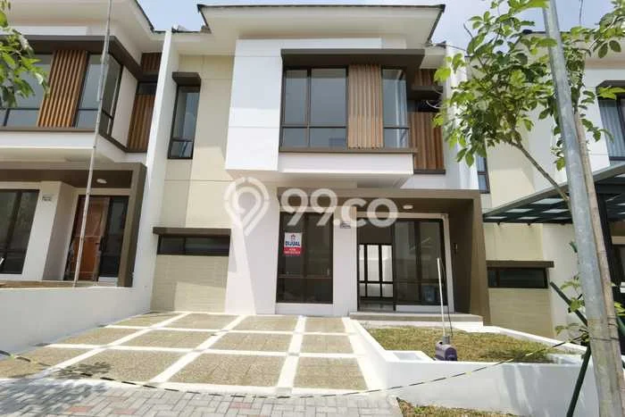 Rumah Modern 4 Kamar LT 120m2 di Sentul Rumah Modern 4 Kamar LT 120m2 di Sentul