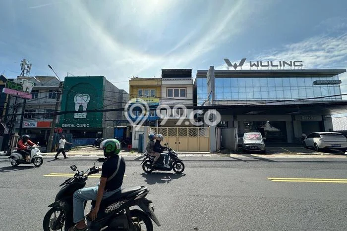 Dijual! Ruko di Tajur Bogor LT 184m2 / LB 467m2 Kawasan Bisnis Dijual! Ruko di Tajur Bogor LT 184m2 / LB 467m2 Kawasan Bisnis