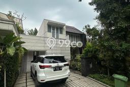 For Sale! Luxury House LT 407m2 Desain Elegan di Rancamaya For Sale! Luxury House LT 407m2 Desain Elegan di Rancamaya