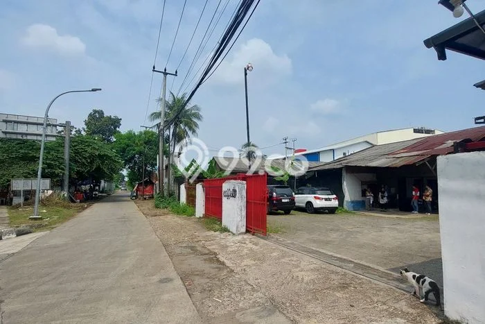 Untuk Dijual Tanah 401m2 di Tanah Sareal, Bogor Untuk Dijual Tanah 401m2 di Tanah Sareal, Bogor
