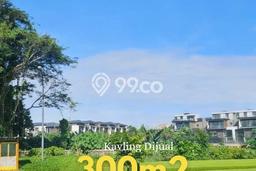 Lahan Kosong Dijual di Tangerang Selatan dengan Area 300m2 Lahan Kosong Dijual di Tangerang Selatan dengan Area 300m2