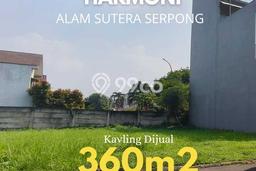 Lahan Dijual Lokasi Strategis di Tangerang dengan Luas 360m2 Lahan Dijual Lokasi Strategis di Tangerang dengan Luas 360m2