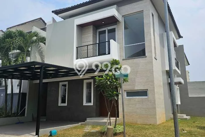 Hunian Elit LB 225m2 Siap Huni Desain Elegan di BSD City, Tangerang Hunian Elit LB 225m2 Siap Huni Desain Elegan di BSD City, Tangerang