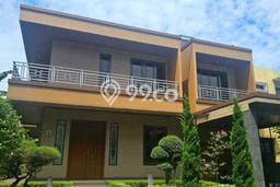 Rumah Elit LB 350m2 Siap Huni Desain Elegan di BSD, Tangerang Rumah Elit LB 350m2 Siap Huni Desain Elegan di BSD, Tangerang
